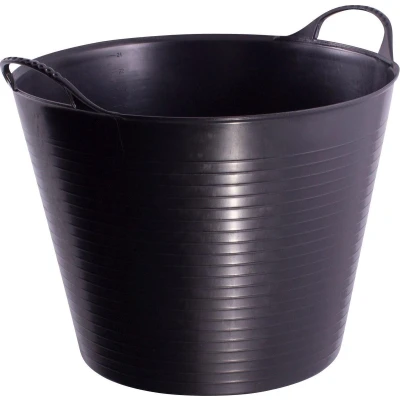 Afbeelding van Horka Voedermand Tubtrugs Gorilla 25 Liter Zwart