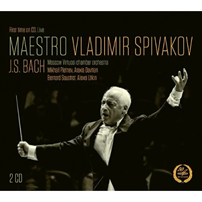 Afbeelding van Moscow Virtuosi Chamber Orchestra, Vladimir Spivakov Maestro (CD)
