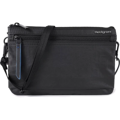 Afbeelding van Hedgren Emma Sporttas voor dames, Zwart (Creased Black)