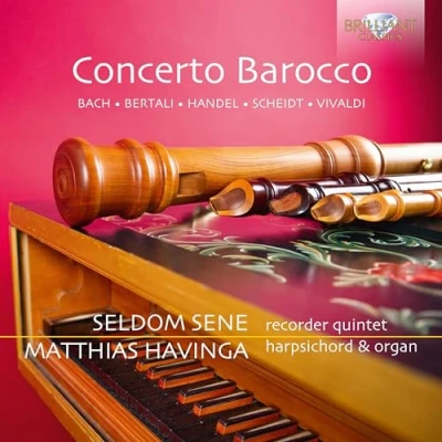Afbeelding van Seldom Sene Concerto Barocco (CD)