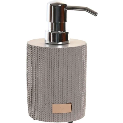 Afbeelding van Zeepdispenser DKD Home Decor Grijs Cement Polypropyleen