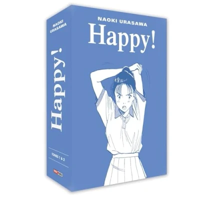 Afbeelding van HAPPY,01+02 (COFFRET)