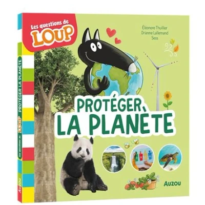 Image de Les questions de loup proteger la planete