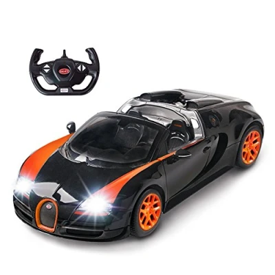 Afbeelding van RASTAR RC Bugatti Veyron 16.4 Grote Sport Speed Model Racewagen Afstandsbediening Auto Schaal 1:14 Speelgoed voor Kinderen