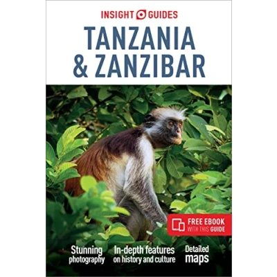 Afbeelding van Insight Guides Main Series Tanzania &amp; Zanzibar (Travel Guide with Free eBook)