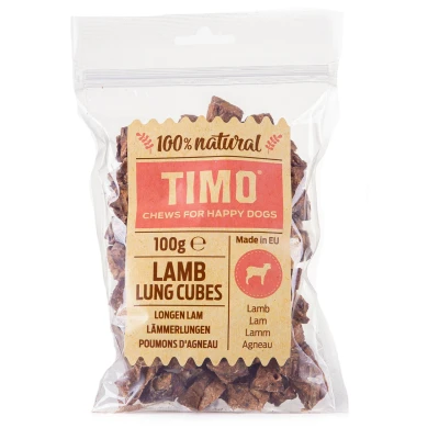 Afbeelding van Timo Longen Hondensnacks Lam 100 g