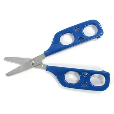 Afbeelding van Schaar met dubbel oog afgerond 45mm