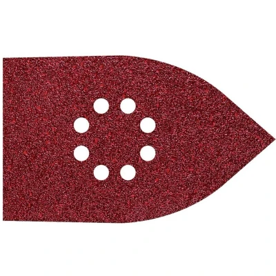 Afbeelding van Wolfcraft 1755000 Multi schuurpapierset Met klittenband, Geperforeerd Korrelgrootte 80, 120, 240 (l x b) 175 mm 107 10 stuk(s)