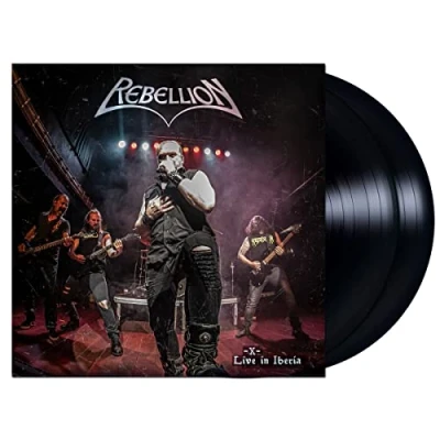 Afbeelding van Rebellion X Live In Iberia (2 LPs)