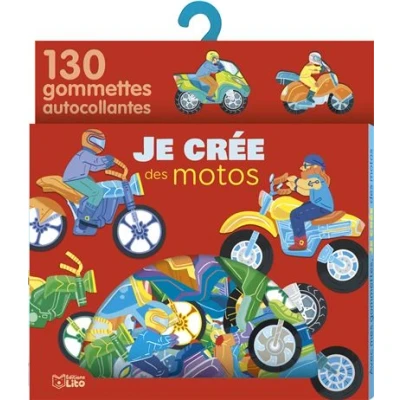 Image de Avec mes gomm je cree motos