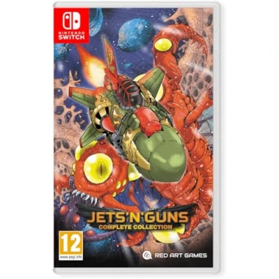 Afbeelding van Jets&#039;n&#039;Guns Complete Collection Nintendo Switch