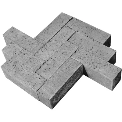 Afbeelding van Stenen dikformaat zonder vellingkant Grijs 21 x 7 8 cm Gardenlux