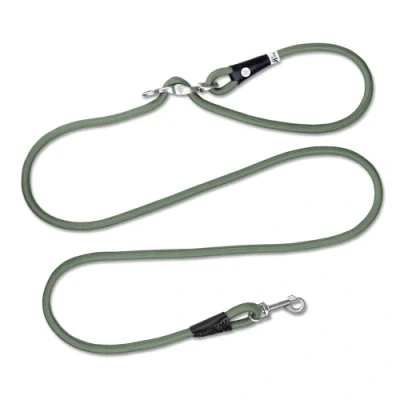Afbeelding van Curli Hondenriem Vario Comfort L Mos (L, Hond, Loop), Kraag + Leiband