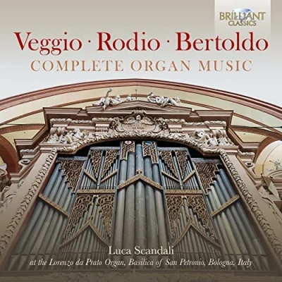 Afbeelding van Luca Scandali Veggio, Rodio, Bertoldo: Complete Organ Music (2 CD)
