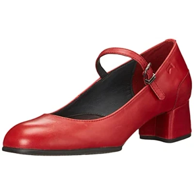 Afbeelding van Camper Klassieke pumps, Dames, Maat: 37, Medium red Leer