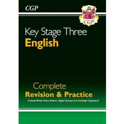 Afbeelding van KS3 English Complete Revision &amp; Practice