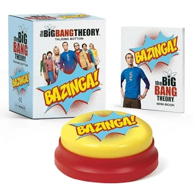 Afbeelding van The Big Bang Theory Talking Button