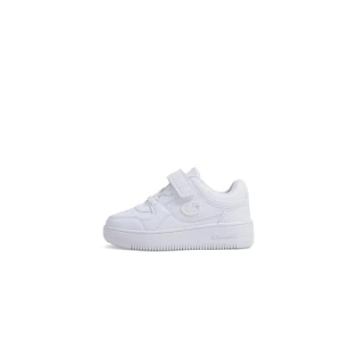 Afbeelding van Champion Unisex Sneakers laag voor kinderen, Maat: 22, Triple white Schoenen