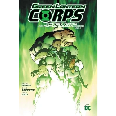 Afbeelding van Green Lantern Corp Omnibus by Peter J. Tomasi and Patrick Gleason