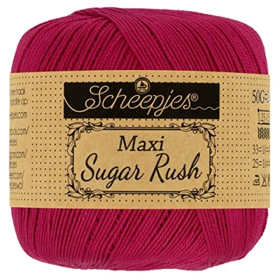 Afbeelding van Maxi Sugar Rush 50 gram 192 Scarlet