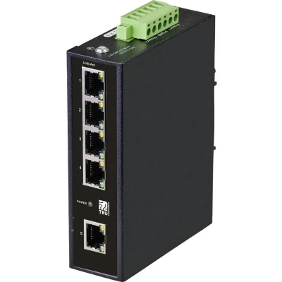 Afbeelding van TRU COMPONENTS Industrial Ethernet Switch 1 + 4 poorten 10 / 100 MBit/s