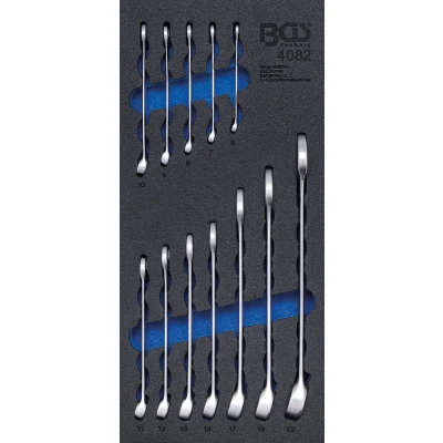 Afbeelding van BGS Steek ringsleutelset 6 22 mm 12 delig