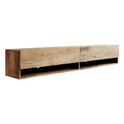 Afbeelding van Meubella TV Meubel Asino Kastanje 180 cm