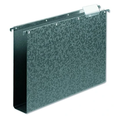 Afbeelding van Hangmap Elba Vertic A4 40mm hardboard zwart