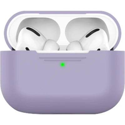 Afbeelding van KeyBudz Hoesje schokbestendig Geschikt voor AirPods Pro 2 Elevate Series case Lila