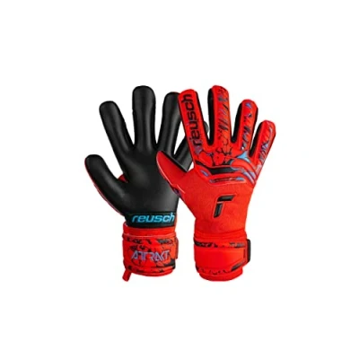 Afbeelding van Reusch Attrakt Grip Evolution Finger Support Junior Keepershandschoenen Kinderen Maat 4