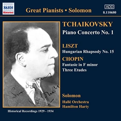 Afbeelding van Solomon Piano Concerto No. 1 (CD)