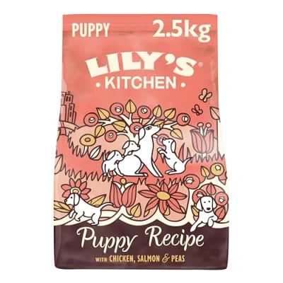 Afbeelding van Lily&#039;s Kitchen Dog Puppy Chicken / Salmon 2,5 KG (399118)