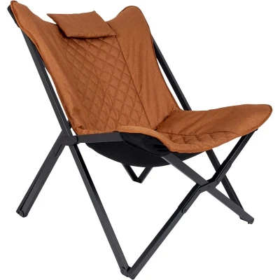 Afbeelding van Bo Camp Industrial Relaxstoel Molfat Clay Campingstoel