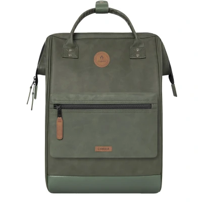 Afbeelding van Cabaia laptoprugzak / Rugtas Schooltas 15 inch Adventurer Large Groen