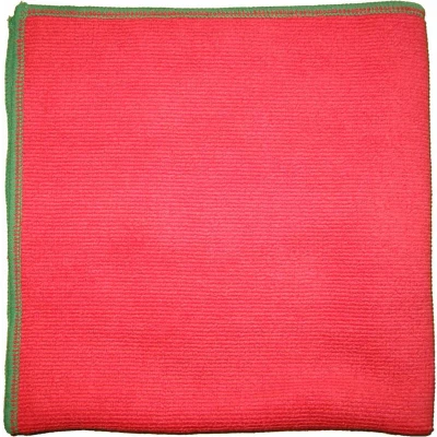 Afbeelding van Microvezeldoek ANTI BACT 40 x cm rood