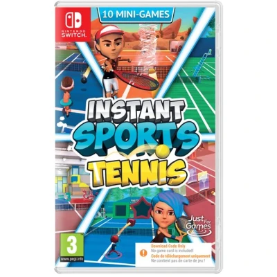 Image de Instant Sports Tennis Code in a box Nintendo Switch