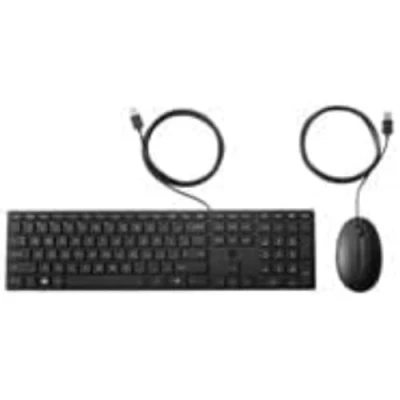 Afbeelding van HP 320MK muis en toetsenbord met kabel voor desktop