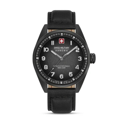 Afbeelding van Swiss Military Hanowa SMWGA0001530 Polshorloge Heren Kwarts Greyhound