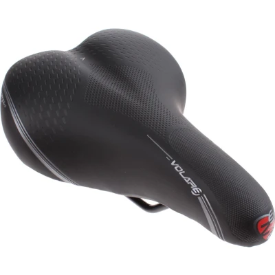 Afbeelding van Fietszadel Selle Bassano Volare L NS99 dames zwart