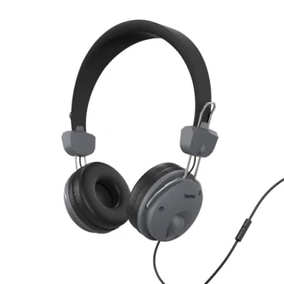 Image de Casque Fun Supra Aural micro noir Hama