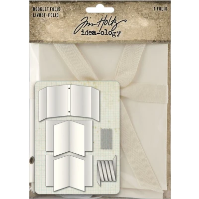 Afbeelding van Idea ology Tim Holtz Booklet Folio (TH94364)