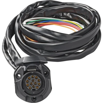 Afbeelding van Pro Plus Trekhaakkabelset Inclusief 13 Polig Jaeger Stekker en 1.50 meter Kabel