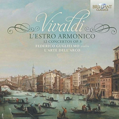 Afbeelding van L Arte Dell Arco Vivaldi; Estro Armonico, 12 Conce (CD)