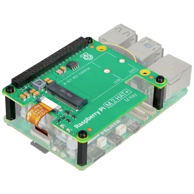 Afbeelding van Raspberry Pi AI kit (M.2 hat + Hailo 8L accelerator)