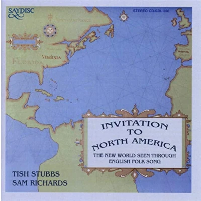 Afbeelding van Richards Stubbs Invitation To North America (CD)