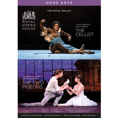 Afbeelding van Lauren Cuthbertson &amp; The Royal Ballet Cellist / Two Pigeons (DVD)