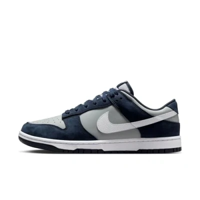 Afbeelding van Nike Sportswear DUNK Unisex Sneakers laag, Maat: 43, Obsidian/white/light smoke grey Leer