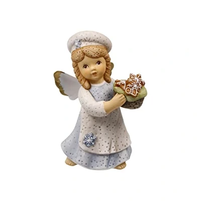 Afbeelding van Goebel Nina &amp; Marco Decoratief beeld / figuur Engel Zelfgebakken Porselein 11cm
