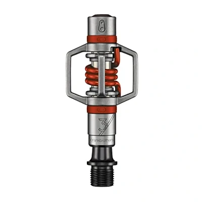 Image de Crank brothers eggbeater 3 pédale de vélo inox rouge