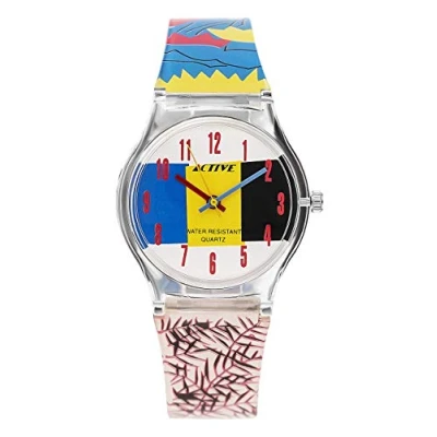 Afbeelding van Active ACT 009 Horloge Kunststof Multi Ø 35 mm
